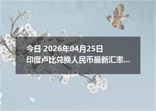 今日 2026年04月24日 蒙古图格里克兑换人民币最新汇率行情